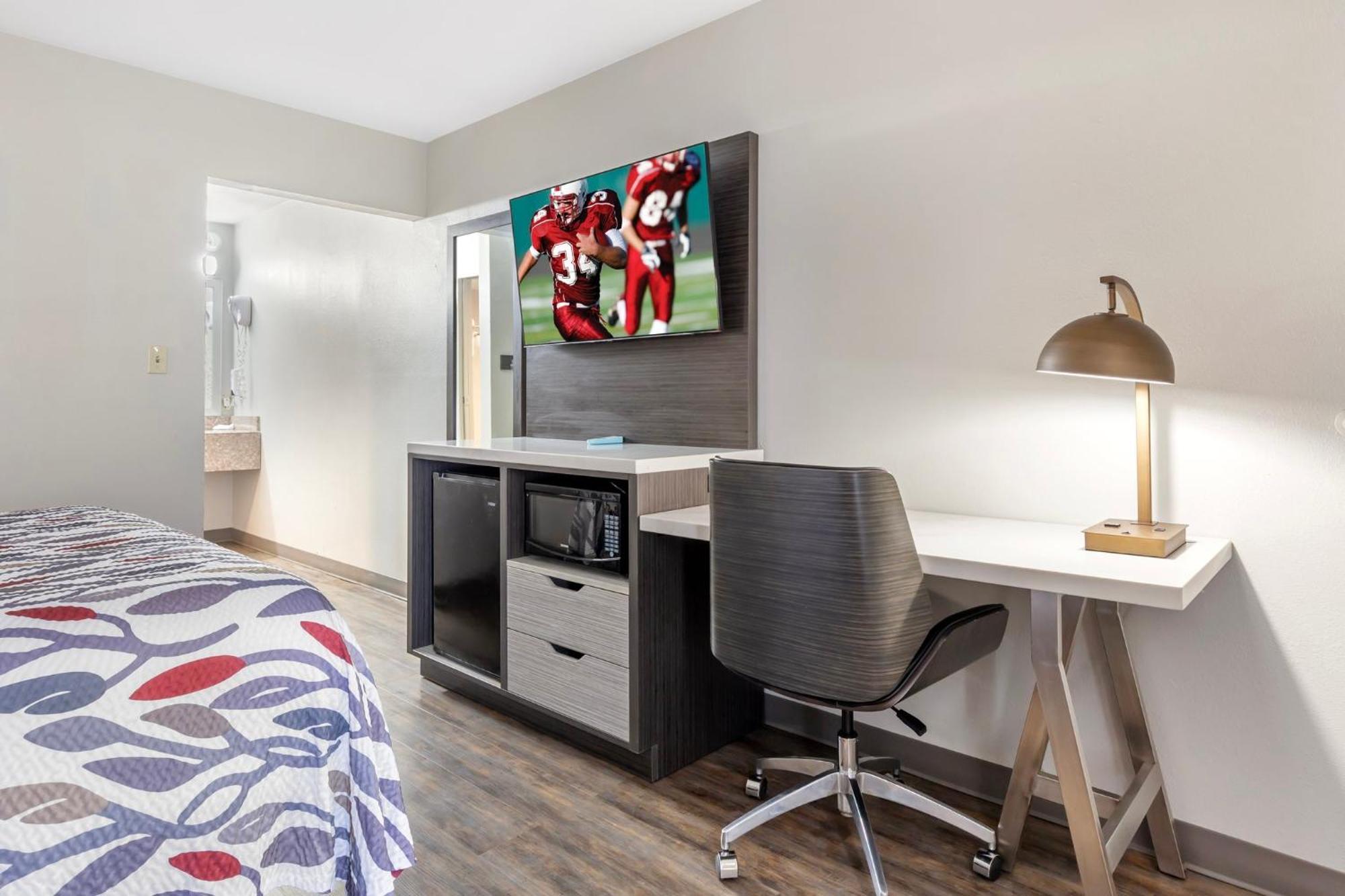 Red Roof Inn Данн Экстерьер фото