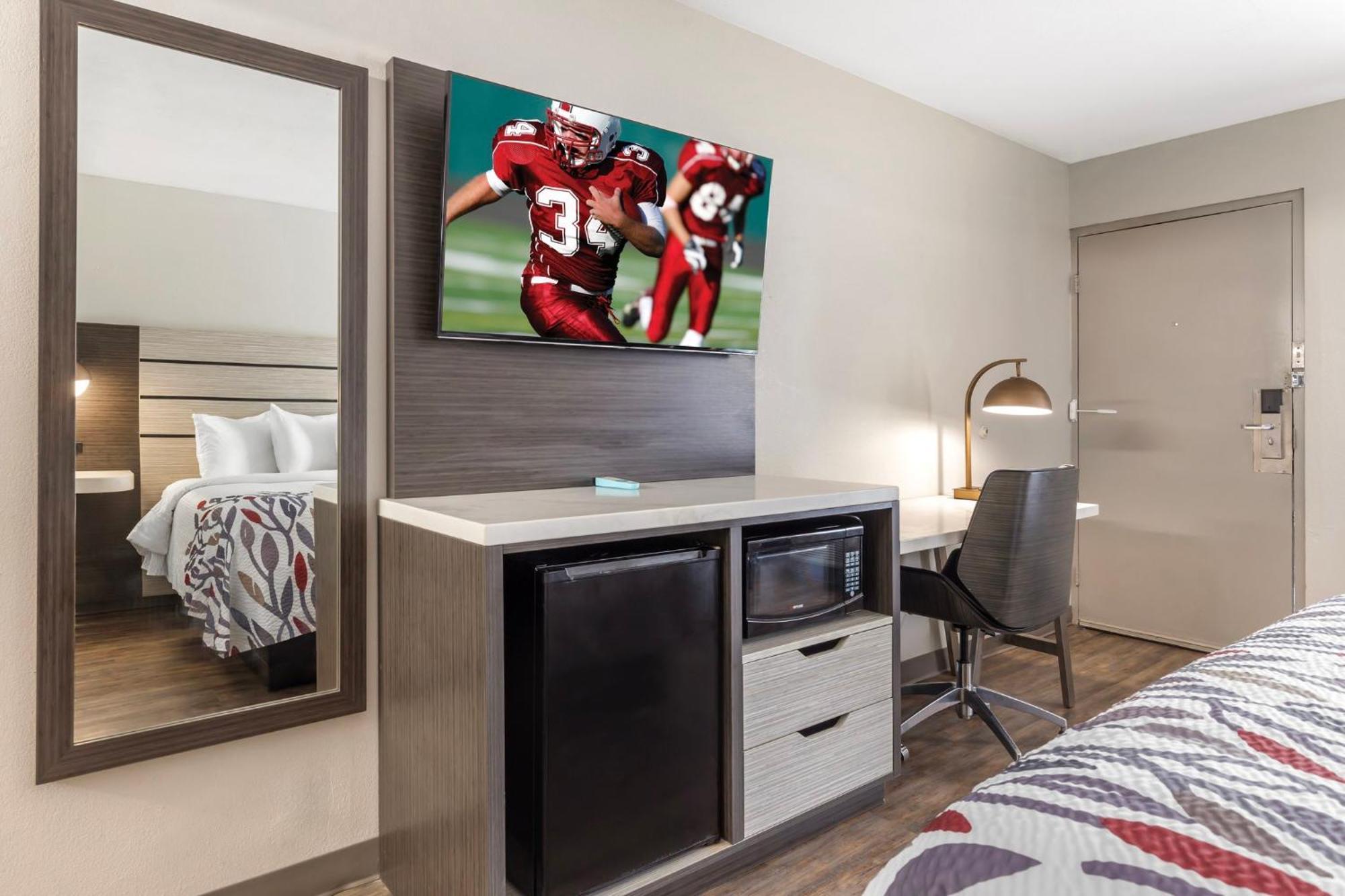 Red Roof Inn Данн Экстерьер фото