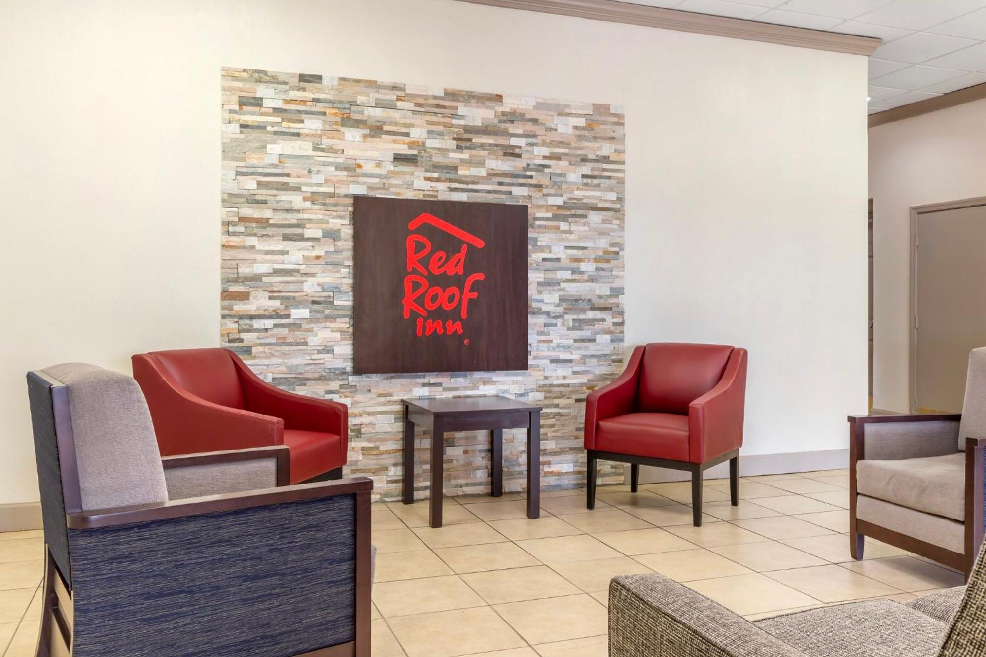 Red Roof Inn Данн Экстерьер фото