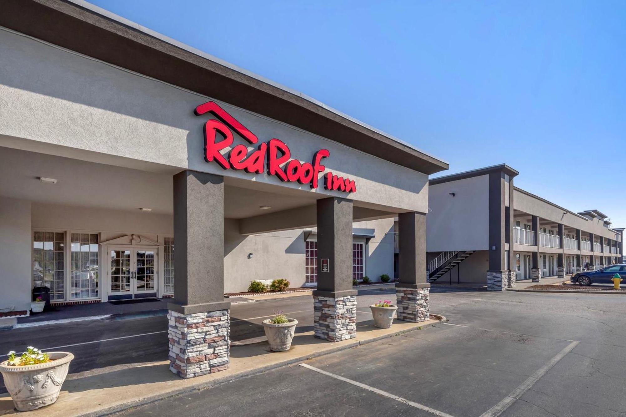 Red Roof Inn Данн Экстерьер фото